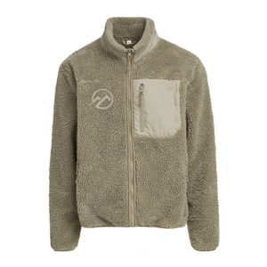 Damen Sherpa Jacke – „Berschvolk"